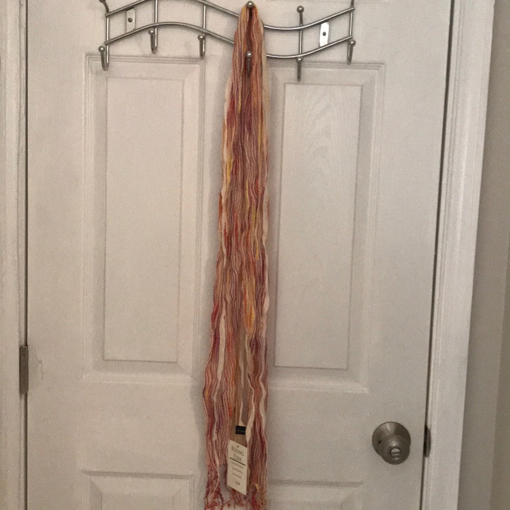 Multicolored scarf